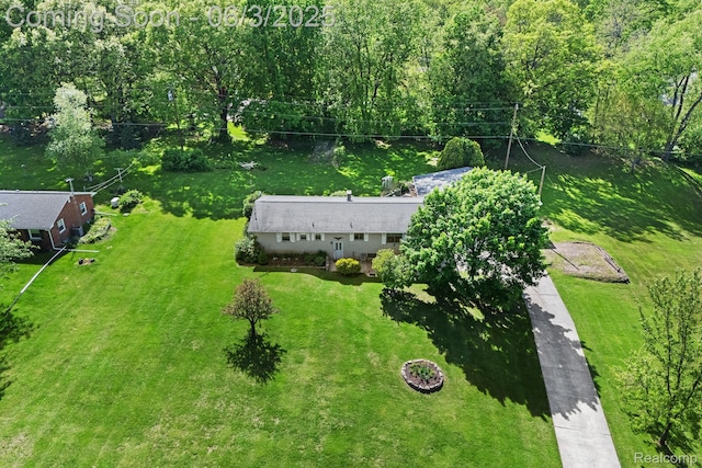 7109 Lake Shore Dr, Chelsea, MI 48118 - aerial view of property and surrounding area