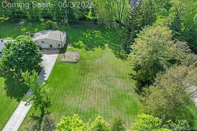 7109 Lake Shore Dr, Chelsea, MI 48118 - aerial view of property and surrounding area