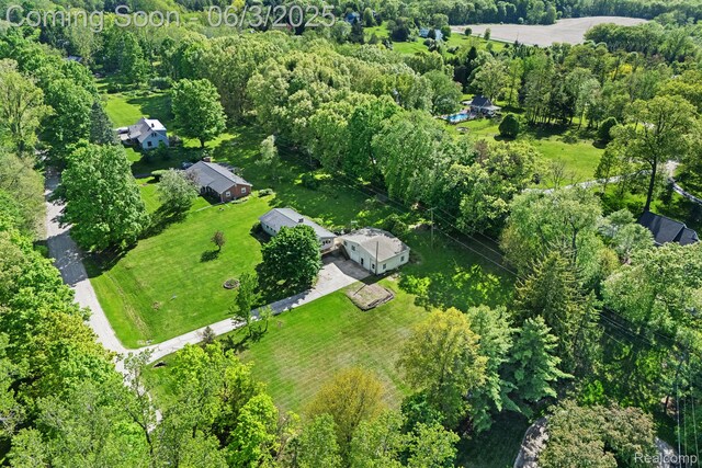 7109 Lake Shore Dr, Chelsea, MI 48118 - aerial view of property's location
