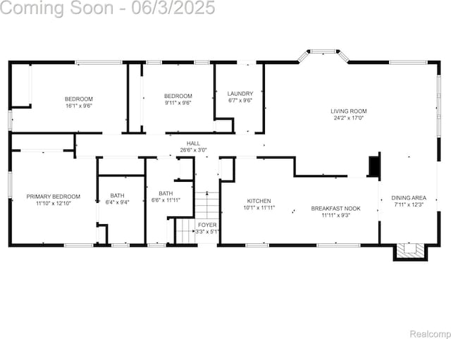 7109 Lake Shore Dr, Chelsea, MI 48118 - floor plan / room layout