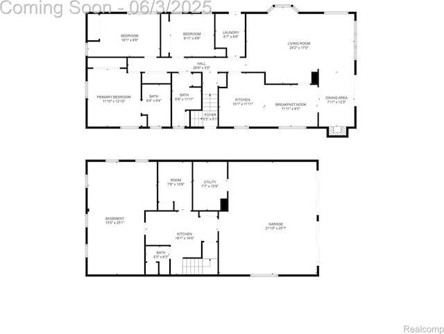 7109 Lake Shore Dr, Chelsea, MI 48118 - floor plan / room layout