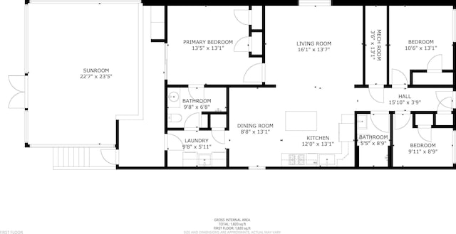 1670 Edwin Dr, Brighton, MI 48114 - room layout