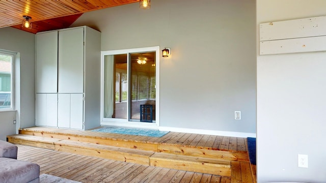 1670 Edwin Dr, Brighton, MI 48114 - view of wooden terrace
