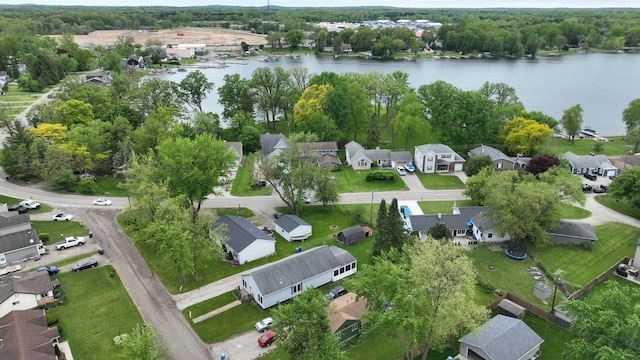 1670 Edwin Dr, Brighton, MI 48114 - view of property location featuring a nearby body of water and nearby suburban area