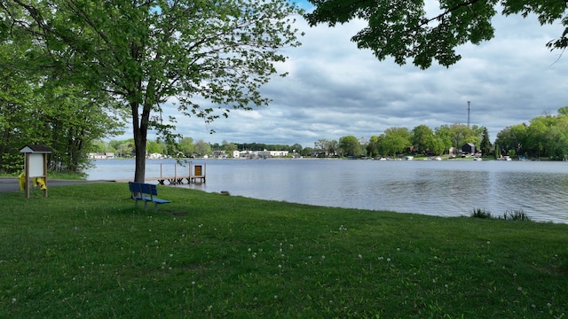 1670 Edwin Dr, Brighton, MI 48114 - water view