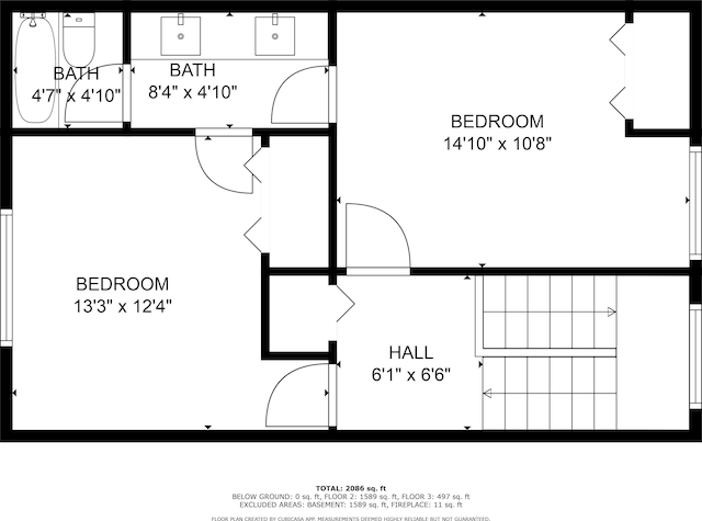 10408 Stoney Point Dr, South Lyon, MI 48178 - property floor plan