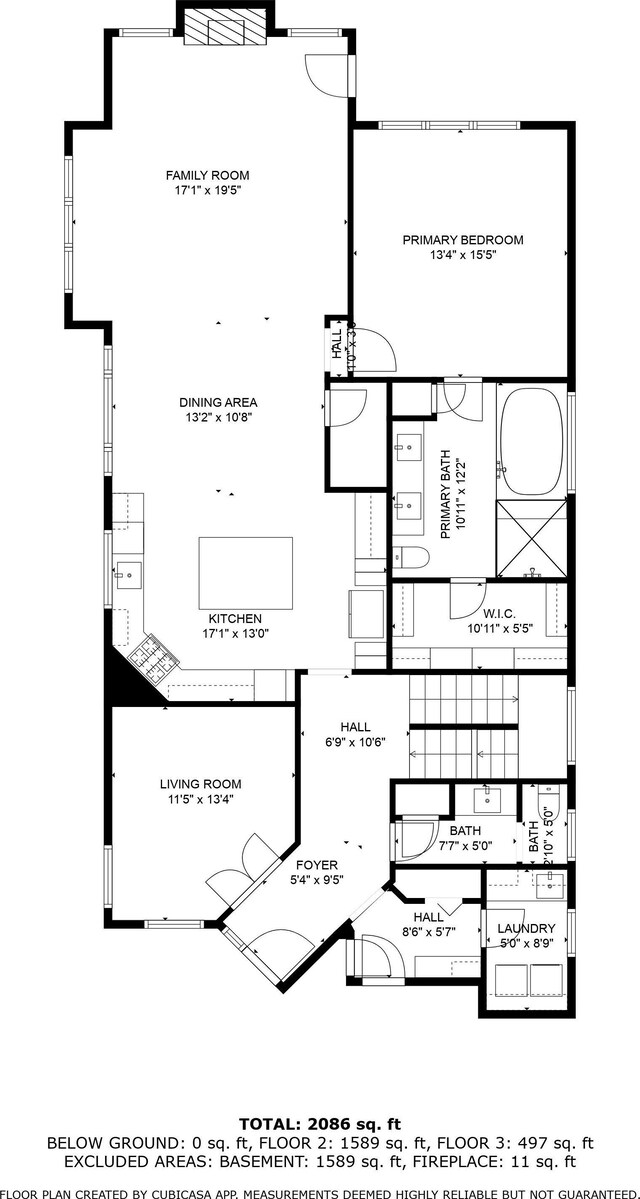 10408 Stoney Point Dr, South Lyon, MI 48178 - property floor plan