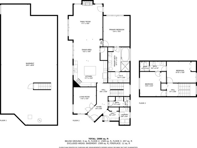 10408 Stoney Point Dr, South Lyon, MI 48178 - property floor plan