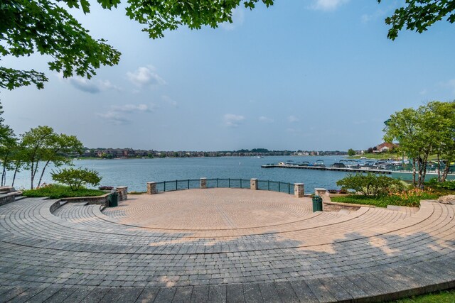 10408 Stoney Point Dr, South Lyon, MI 48178 - water view