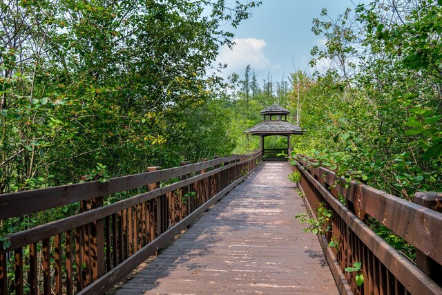 10408 Stoney Point Dr, South Lyon, MI 48178 - view of property's community featuring a gazebo