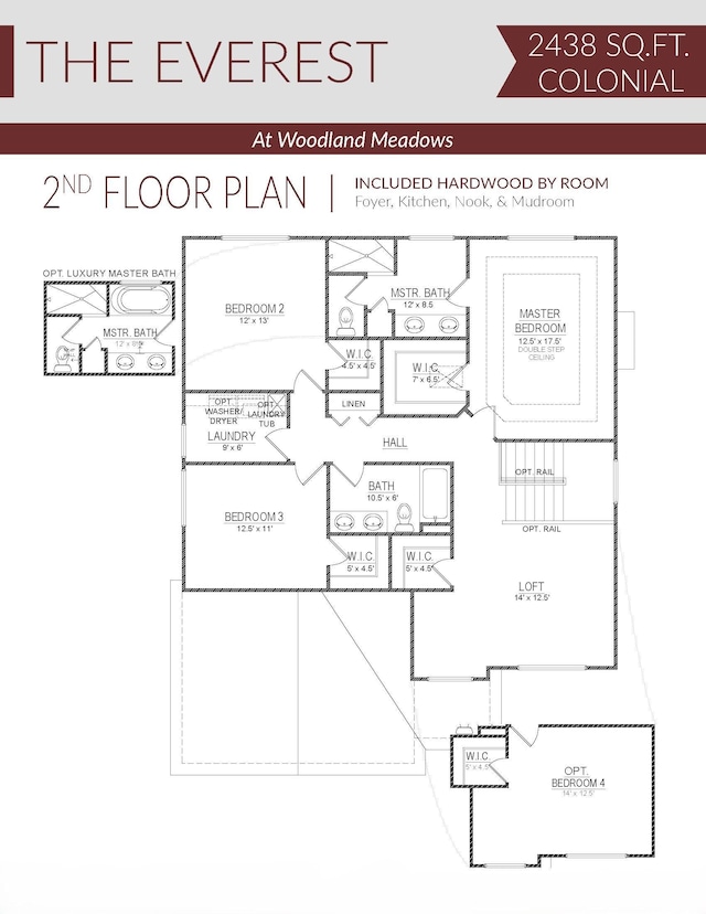 53209 Woodland Mdws, Clinton Township, MI 48047 - room layout