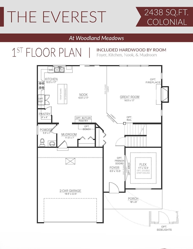 53209 Woodland Mdws, Clinton Township, MI 48047 - property floor plan
