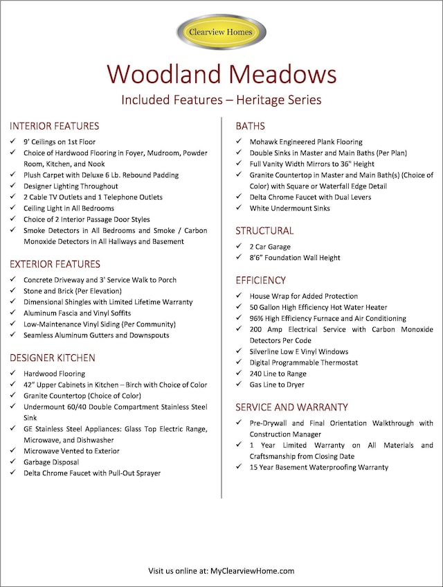 53209 Woodland Mdws, Clinton Township, MI 48047 - view of a document