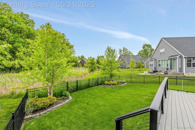 4280 Rolling Meadow Ln, Ypsilanti, MI 48197 - view of yard