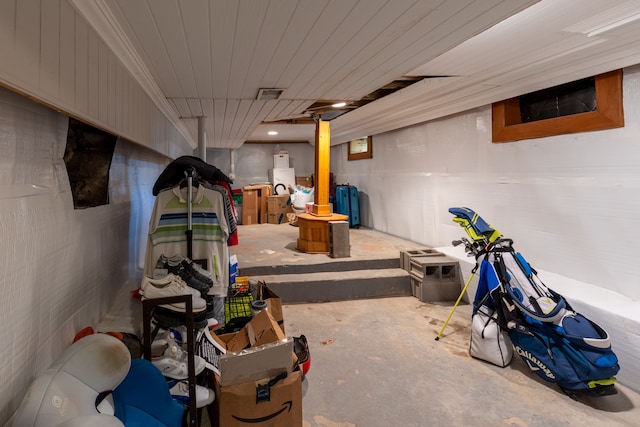 5100 Perry Rd, Grand Blanc, MI 48439 - view of finished basement