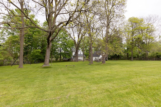 5100 Perry Rd, Grand Blanc, MI 48439 - view of yard