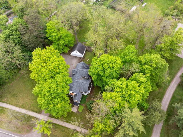 5100 Perry Rd, Grand Blanc, MI 48439 - view from above of property