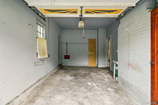 2332 Nolen Dr, Flint, MI 48504 - view of garage