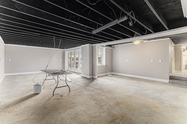 4985 Lockhart St, West Bloomfield, MI 48323 - view of below grade area