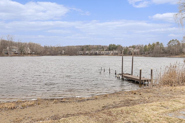 4985 Lockhart St, West Bloomfield, MI 48323 - dock with a water view