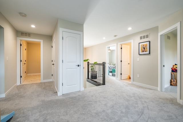 18767 Millar Rd, Clinton Township, MI 48036 - unfurnished bedroom with carpet flooring, recessed lighting, and baseboards