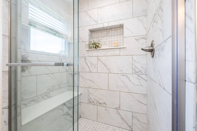18767 Millar Rd, Clinton Township, MI 48036 - bathroom featuring a stall shower