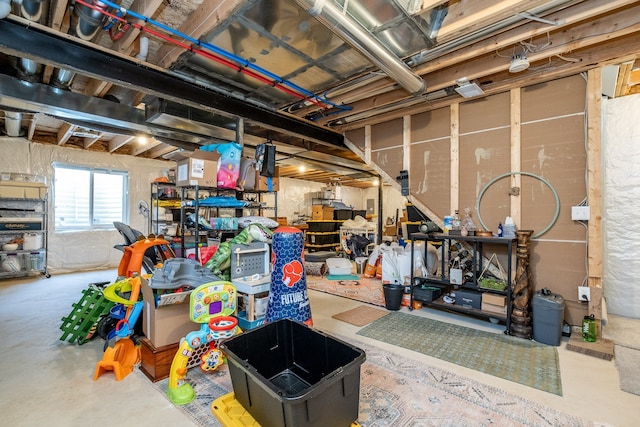 18767 Millar Rd, Clinton Township, MI 48036 - view of below grade area