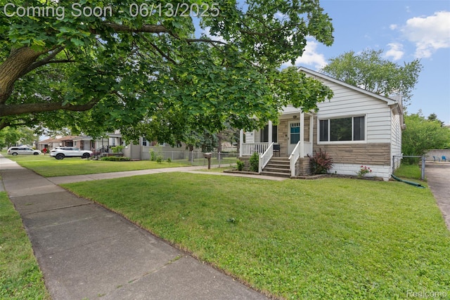 7416 Gerald Ave, Warren, MI 48092 - view of property hidden behind natural elements