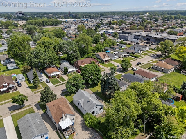 7416 Gerald Ave, Warren, MI 48092 - aerial view of residential area