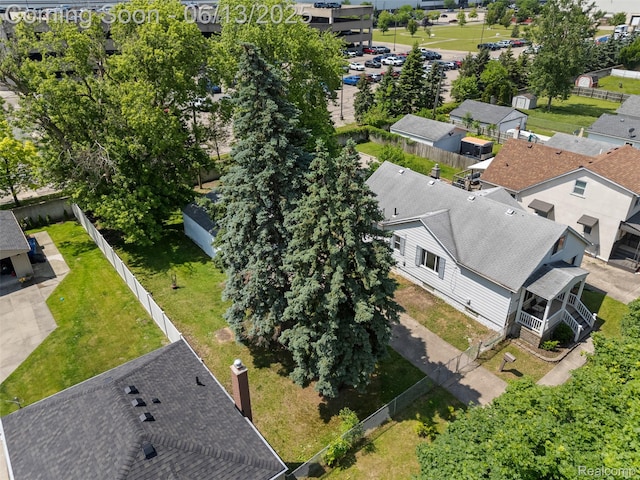 7416 Gerald Ave, Warren, MI 48092 - aerial perspective of suburban area