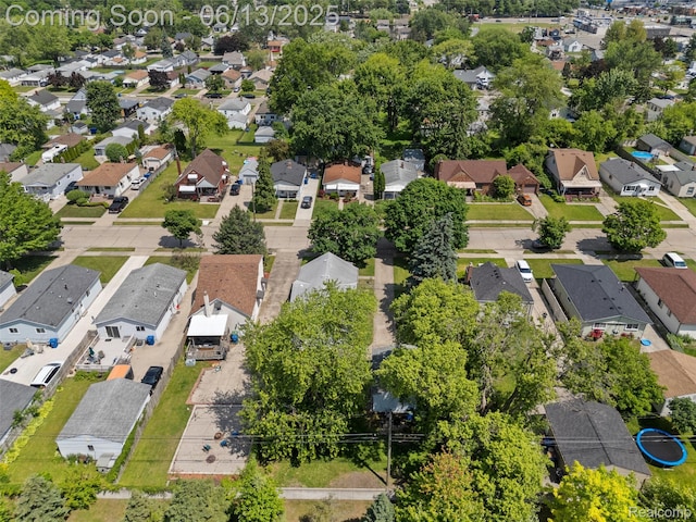 7416 Gerald Ave, Warren, MI 48092 - aerial view of residential area