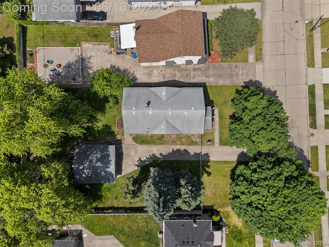 7416 Gerald Ave, Warren, MI 48092 - bird's eye view
