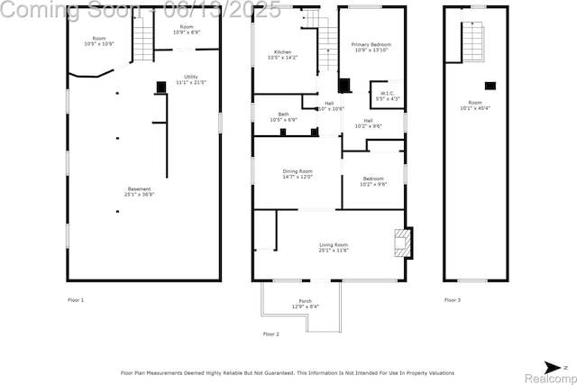 7416 Gerald Ave, Warren, MI 48092 - view of home floor plan