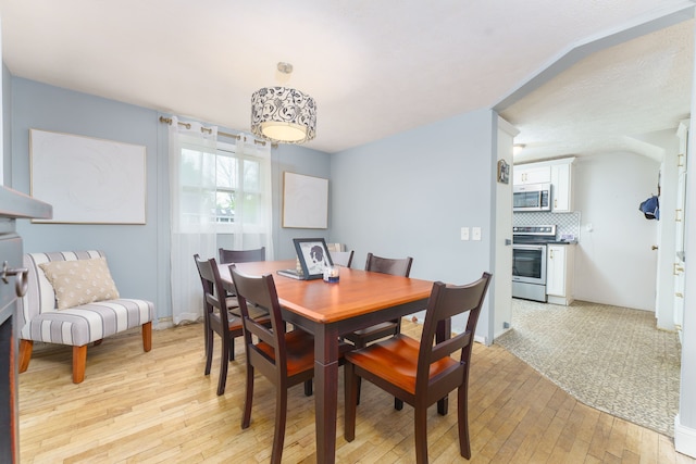 466 Wayland Ave, East Lansing, MI 48823 - dining room featuring light wood-style floors