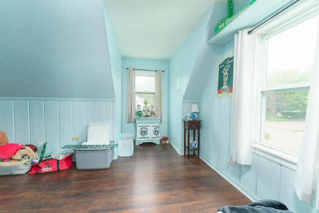 466 Wayland Ave, East Lansing, MI 48823 - additional living space with dark wood-style flooring