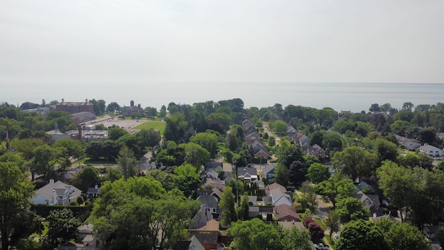 95 Mapleton Rd, Grosse Pointe Farms, MI 48236 - aerial perspective of suburban area