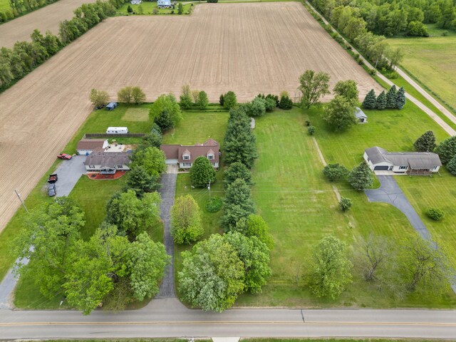 336 Jonesville Rd, Jonesville, MI 49250 - aerial view of sparsely populated area