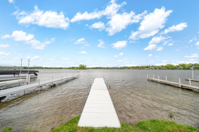 282 Evans Trl, Tipton, MI 49287 - dock with a water view