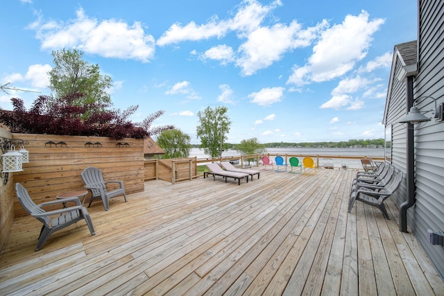 282 Evans Trl, Tipton, MI 49287 - view of deck