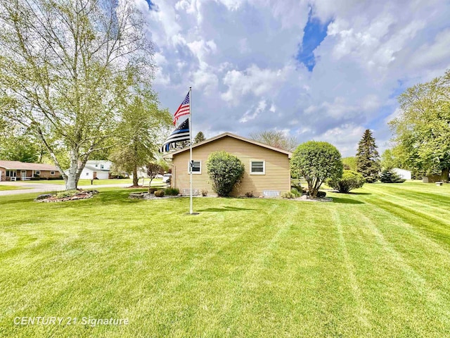 2880 Wurtzel Dr, Freeland, MI 48623 - view of property exterior featuring a yard