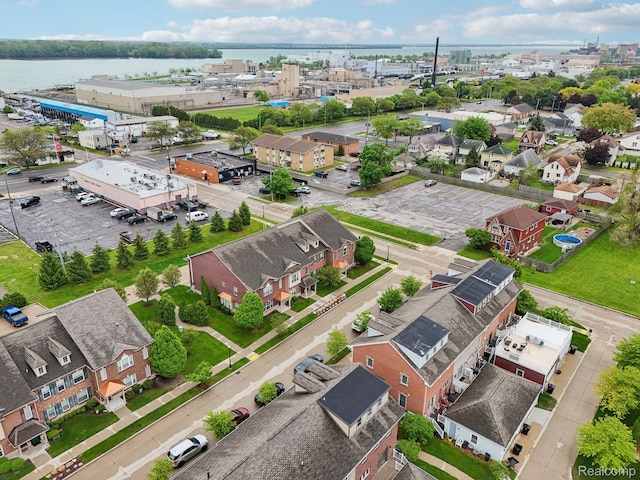 781 2nd St Unit 61, Wyandotte, MI 48192 - aerial view of an industrial area