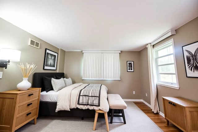 1522 Brentwood Dr, Troy, MI 48098 - bedroom with wood finished floors and baseboards