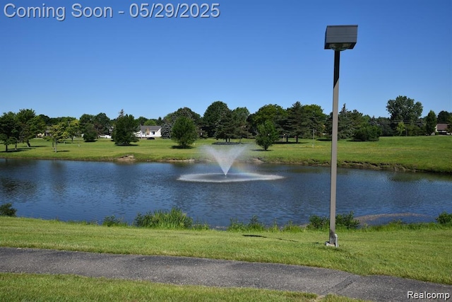 1522 Brentwood Dr, Troy, MI 48098 - water view