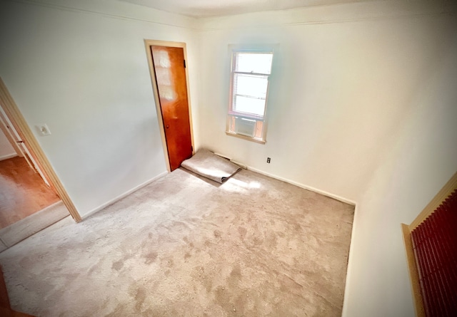 20760 Atlantic Ave, Warren, MI 48091 - carpeted spare room featuring baseboards and cooling unit