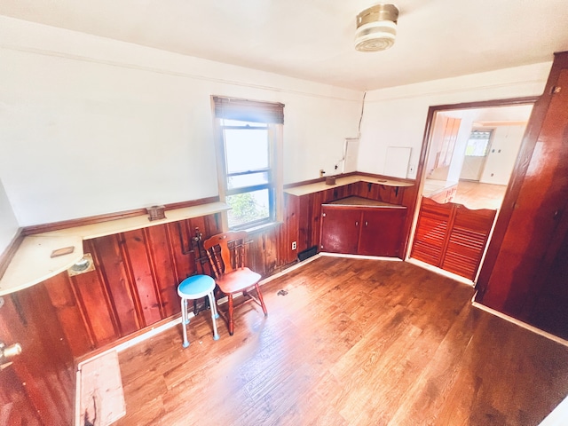 20760 Atlantic Ave, Warren, MI 48091 - living area featuring wood finished floors