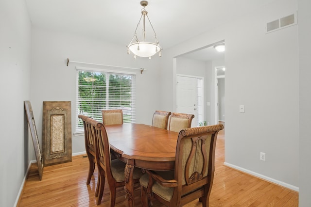 17280 Breckenridge Dr, Clinton Township, MI 48038 - dining room with light wood-style floors and baseboards