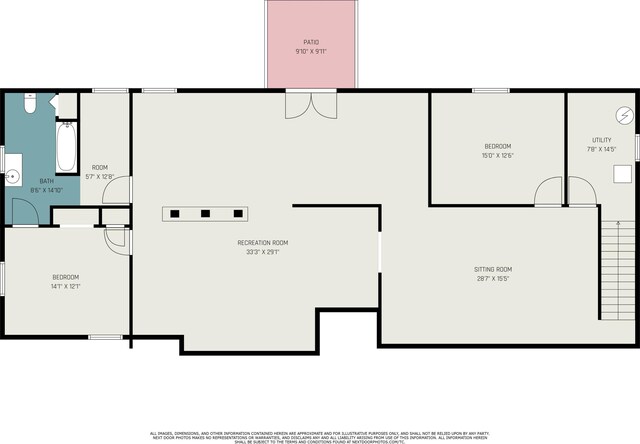19378 Hackett Lake Highway, Onaway, MI 49765 - room layout