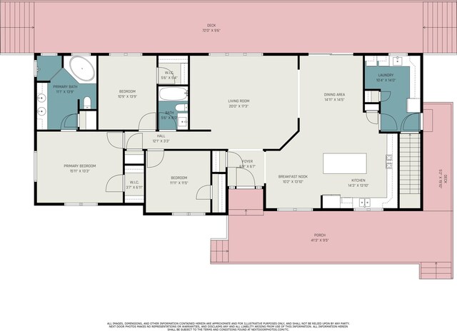 19378 Hackett Lake Highway, Onaway, MI 49765 - home floor plan
