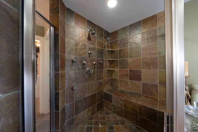 5001 Forest Vly, Clarkston, MI 48348 - full bath featuring a shower stall