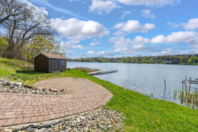 5001 Forest Vly, Clarkston, MI 48348 - water view with a boat dock